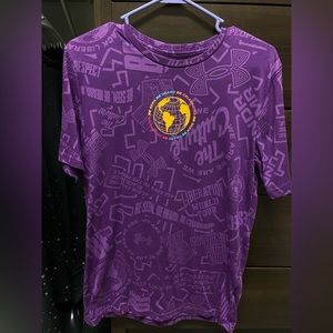 Under Armour T Shirt Black History month collection